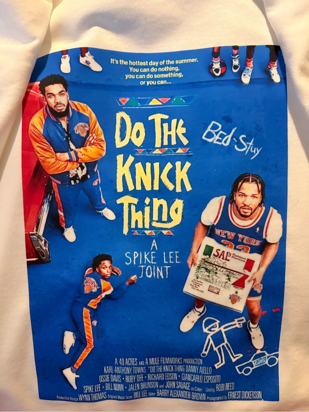 NY Knicks Do The Knick Thing Graphic Tee design